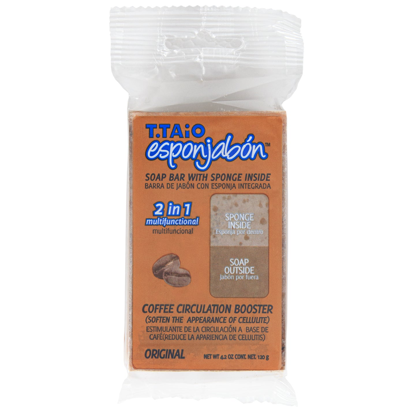 T.TAiO Esponjabon Coffee Circulation Booster