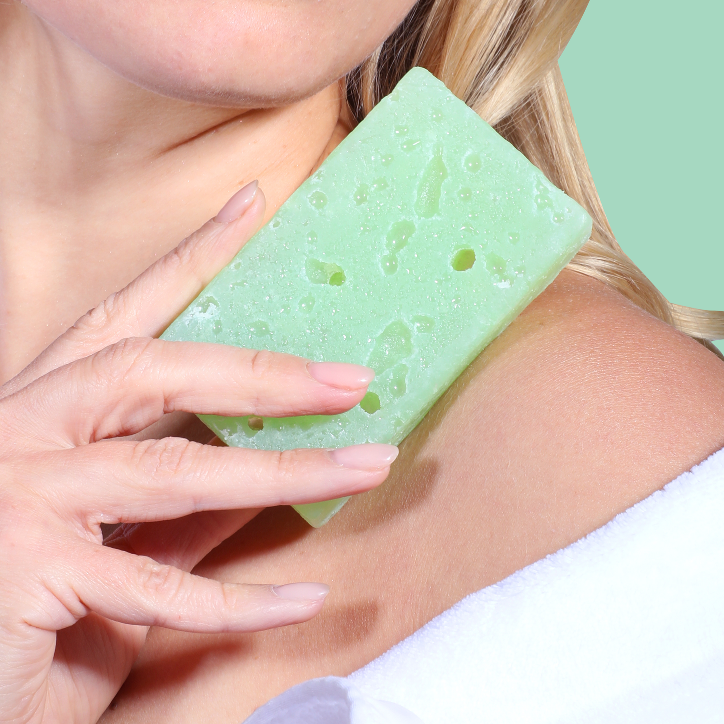 T.TAiO Esponjabon Aloe Vera Bar Soap - Moisturizing Effect